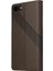 Iphone 7/8 Kickstand Premium Deri Üç Kart Yuvaları Için Flip Case (Yurt Dışından) 5
