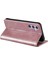 Samsung Galaxy S24 Artı 6 Kart Yuvaları Kickstand Pu Deri Için Flip Case (Yurt Dışından) 3