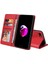 Iphone 7/8 Kickstand Premium Deri Üç Kart Yuvaları Için Flip Case (Yurt Dışından) 4