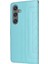 Samsung Galaxy S24 Artı Flip Kapak Için Flip Case Darbeye Deri Kılıf (Yurt Dışından) 3