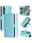 Samsung Galaxy S24 Artı Flip Kapak Için Flip Case Darbeye Deri Kılıf (Yurt Dışından) 5