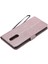 Kart Yuvası Klasik Düz Renk Iş Cüzdan ile Lg K40 Için Flip Case (Yurt Dışından) 5