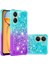 Xiaomi Redmi Için Kılıf Clear 4g Akan Sparkle Hareketli Kapak Temizle Tampon (Yurt Dışından) 1