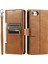 Iphone 6 Için Flip Case Artı/6s Artı Kickstand Pu Deri Cüzdan 6 Kart (Yurt Dışından) 1