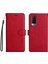 Vivo V21E 5g Klasik Düz Renk Iş Cüzdan Telefon Kılıfı Için Flip Case (Yurt Dışından) 1