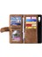 Samsung Galaxy A40 9 Kart Yuvaları Için Flip Case Kordon Kickstand Cüzdan Pu (Yurt Dışından) 5