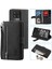 Samsung Galaxy S20 Ultra Kordon Cüzdan Için Flip Case 9 Kart Yuvaları Pu (Yurt Dışından) 1