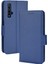 Huawei Nova 5t Manyetik Kart Yuvaları Için Kılıf Tutucu Yan Toka Cüzdan Pu (Yurt Dışından) 5