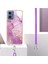 Motorola Moto G34 Tampon Mermer Crossbody Kordon Askısı Yumuşak (Yurt Dışından) 5