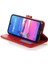 Cüzdan Kılıf Için Huawei Y6 2019 Kabartmalı Kart Tutucu Kickstand Tüm Yuvarlak (Yurt Dışından) 4