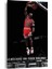 Michael Jordan Kanvas Tablo 5