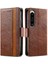 Sony Xperia 1 Iv Çoklu Kart Yuvası Çok Renkli Iş Cüzdanı Için Flip Case (Yurt Dışından) 1
