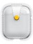 Apple Air Pods Air Bag 33 Darbelere Karşı Dayanıklı Magnetik Kılıf Şeffaf 1