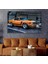 1969 Ford Mustang Kanvas Tablo 1