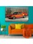 1967 Ford Mustang Kanvas Tablo 1