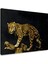 Leopar Kanvas Tablo 5