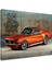 1967 Ford Mustang Kanvas Tablo 5