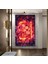 Neon Flower Kanvas Tablo 1