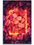 Neon Flower Kanvas Tablo 4