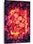 Neon Flower Kanvas Tablo 5