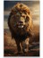 Aslan Kanvas Tablo 4
