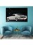 1969 Ford Mustang Kanvas Tablo 1
