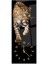 Saatli Leopar Cam Tablo 4