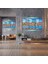 Istanbul Manzara Üçlü Cam Tablo 2