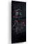Siyahi Kadın Cam Tablo 2