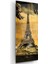 Eyfel Kulesi Cam Tablo 2