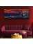 Saatli Istanbul Gece Cam Tablo 1