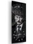 Saatli Mustafa Kemal Atatürk Cam Tablo 2