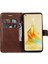 Oppo RENO8T 4g Klasik Düz Renk Iş Cüzdan Telefon Için Flip Case (Yurt Dışından) 4