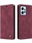 Xiaomi Redmi Not 12 Için Flip Case 4g Kapak Çevirin Darbeye Cüzdan Kılıf (Yurt Dışından) 1