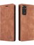 Xiaomi Redmi Not 11S Için Flip Case Basit Iş Darbeye Cüzdan (Yurt Dışından) 1