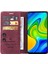Xiaomi Redmi Not 9 Için Flip Case Kapak Cüzdan Basit Iş Durum (Yurt Dışından) 3