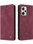 Xiaomi Redmi Not 12 Için Flip Case Pro Artı Cüzdan Darbeye Basit Kılıf (Yurt Dışından) 1