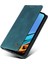 Xiaomi Redmi 9t Darbeye Basit Iş Deri Kılıf Için Flip Case (Yurt Dışından) 5