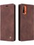 Xiaomi Redmi 9t Darbeye Basit Iş Deri Kılıf Için Flip Case (Yurt Dışından) 1