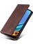 Xiaomi Redmi 9t Darbeye Basit Iş Deri Kılıf Için Flip Case (Yurt Dışından) 3