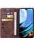 Xiaomi Redmi 9t Darbeye Basit Iş Deri Kılıf Için Flip Case (Yurt Dışından) 4