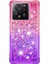 Xiaomi Redmi Için Kılıf K60 Ultra Akan Sparkle Hareketli Kapak Temizle Tampon (Yurt Dışından) 4
