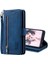 Huawei P30 Lite Kickstand Cüzdan Kordon 9 Kart Yuvaları Pu Için Flip Case (Yurt Dışından) 4
