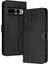 Toka ile Kart Yuvası ile Google Piksel 7 Pro Saf Renk Için Flip Case (Yurt Dışından) 1