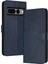 Toka ile Kart Yuvası ile Google Piksel 7 Pro Saf Renk Için Flip Case (Yurt Dışından) 1