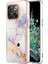 Oneplus 10T 5g Kart Yuvaları Için Kılıf Ince Cüzdan Yumuşak Tpu Tampon Mermer (Yurt Dışından) 1