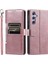 Samsung Galaxy M13 5g Pu Deri Cüzdan 6 Kart Yuvaları Için Flip Case (Yurt Dışından) 4