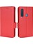 Samsung Galaxy A9 2018 Pu Deri Manyetik Kart Yuvaları Tutucu Yan (Yurt Dışından) 1
