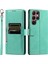 Samsung Galaxy S22 Ultra 6 Kart Yuvaları Kickstand Pu Deri Için Flip Case (Yurt Dışından) 1
