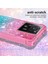 Xiaomi Redmi Için Kılıf K60 Ultra Akan Sparkle Hareketli Kapak Temizle Tampon (Yurt Dışından) 3
